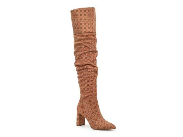 ジェシカシンプソン レディース シューズ ブーツ・レインブーツ Jessica Simpson Alexiana OvertheKnee Boot Tan タン