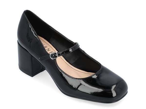 ジュルネ コレクション レディース シューズ パンプス Journee Collection Okenna Mary Jane Pump Black ブラック
