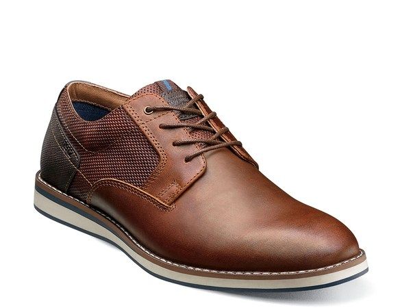 ノンブッシュ メンズ シューズ オックスフォード Nunn Bush Circuit Plain Toe Oxford Brown ブラウン