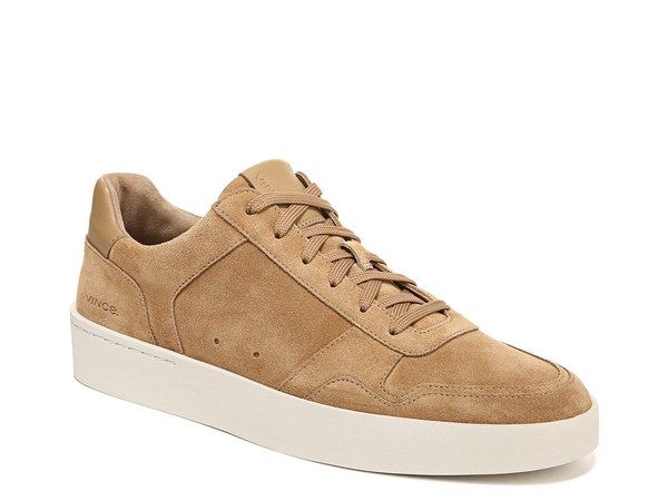ヴィンス メンズ シューズ スニーカー Vince Peyton Sneaker Taupe トープ