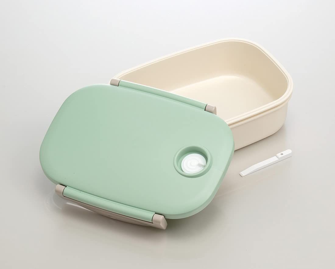 スケーター 真空容器 保存容器 L 弁当箱 シール容器 グリーン 日本製 800ml MPP5N-A [グリーン] [800ml]｜詳細画像