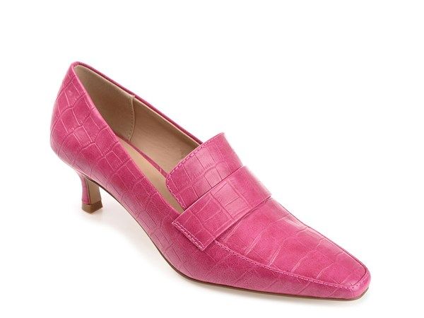 ジュルネ コレクション レディース シューズ パンプス Journee Collection Celina Pump Fuchsia フューシャ