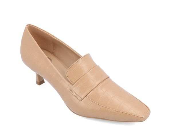 ジュルネ コレクション レディース シューズ パンプス Journee Collection Celina Pump Tan タン