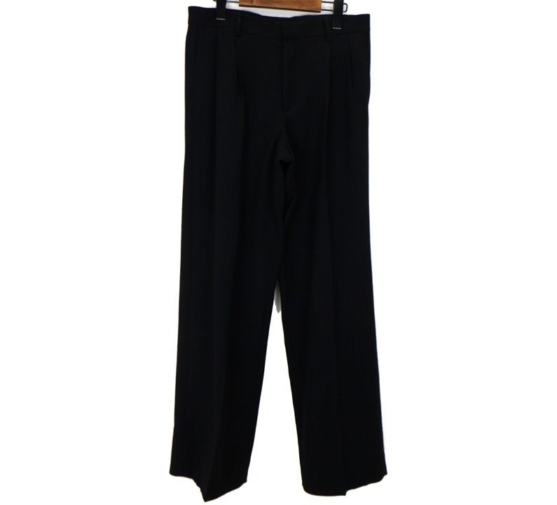 サンフラワー SUNFLOWER 【 WIDE PLEATED TROUSER 4167 】 ワイド トラウザー パンツ 49789