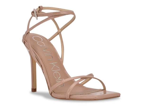 カルバンクライン レディース シューズ サンダル Calvin Klein Tegin Sandal Beige ベージュ
