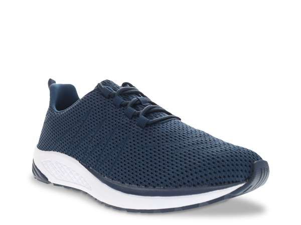 プロペット メンズ シューズ スニーカー ニット Propet Tour Knit Sneaker Mens Navy ネイビー