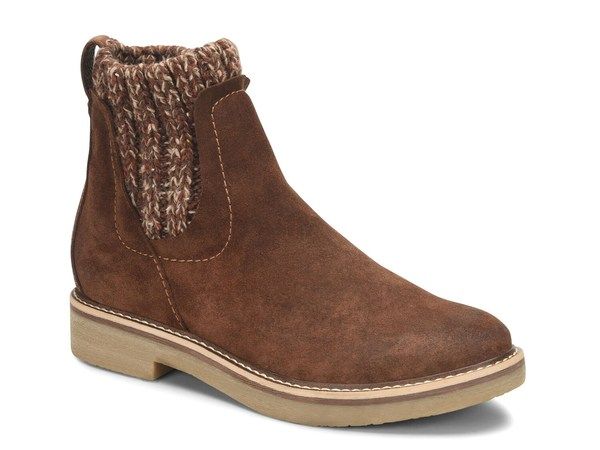 コンフォーティバ レディース シューズ ブーツ・レインブーツ Comfortiva Rawnie Bootie Brown ブラウン
