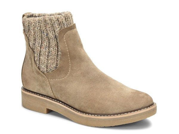 コンフォーティバ レディース シューズ ブーツ・レインブーツ Comfortiva Rawnie Bootie Taupe トープ