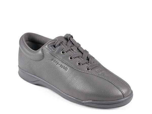 イージースピリット レディース シューズ スニーカー Easy Spirit AP1 Walking Sneaker Grey Leather グレー