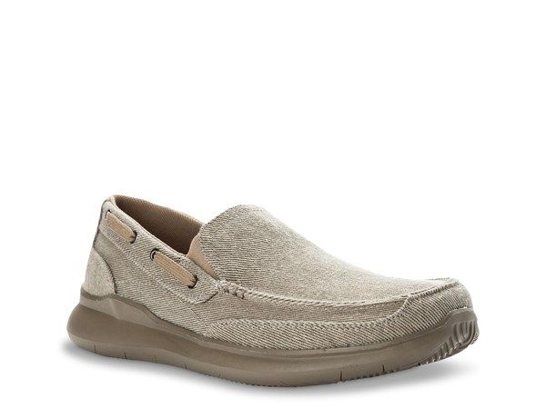 プロペット メンズ シューズ スリッポン・ローファー Propet Viasol SlipOn Tan タン