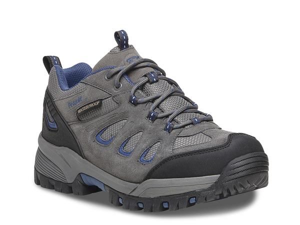 プロペット メンズ シューズ スニーカー Propet Ridge Walker Hiking Shoe Mens GreyBlueBlack ブラック 28,656円