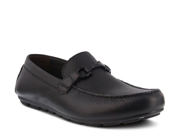スプリングステップ メンズ シューズ スリッポン・ローファー Spring Step Jarrett Loafer Black ブラック