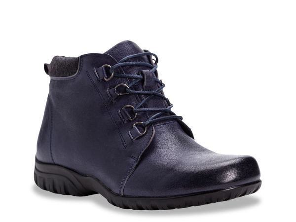 プロペット レディース シューズ ブーツ・レインブーツ Propet Delaney Bootie Navy ネイビー 24,674円
