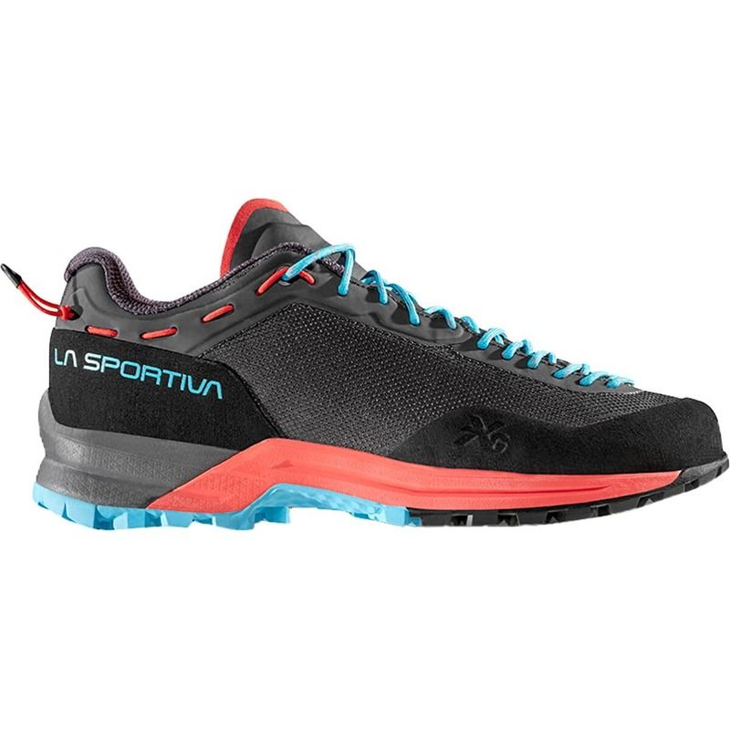 ラスポルティバ レディース シューズ スニーカー La Sportiva TX Guide Approach Shoe Womens CarbonHibiscus