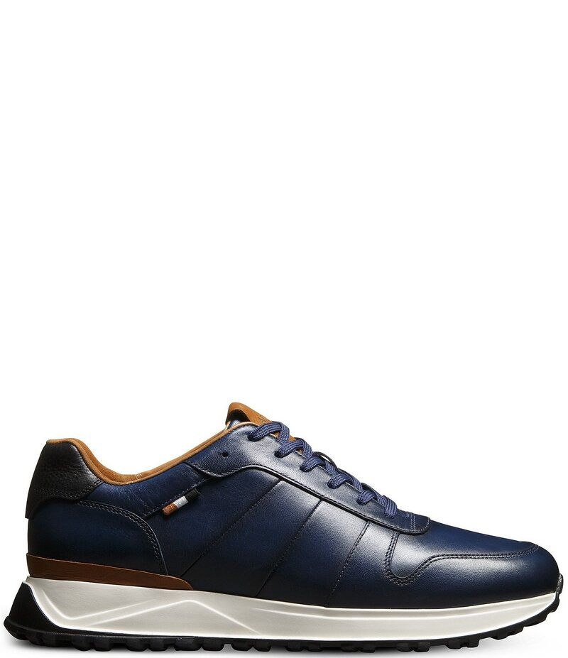 アレンエドモンズ メンズ ボトムス カジュアルパンツ スニーカー レース AllenEdmonds Mens Lawson LaceUp Sneakers Navy ネイビー