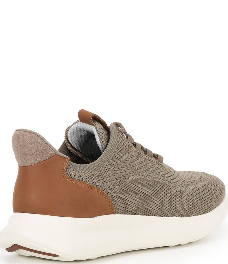 ジョンストンアンドマーフィー メンズ ボトムス カジュアルパンツ スニーカー ニット Johnston Murphy Mens Amherst Knit 20 Plain Toe Sneakers Taupe トープ