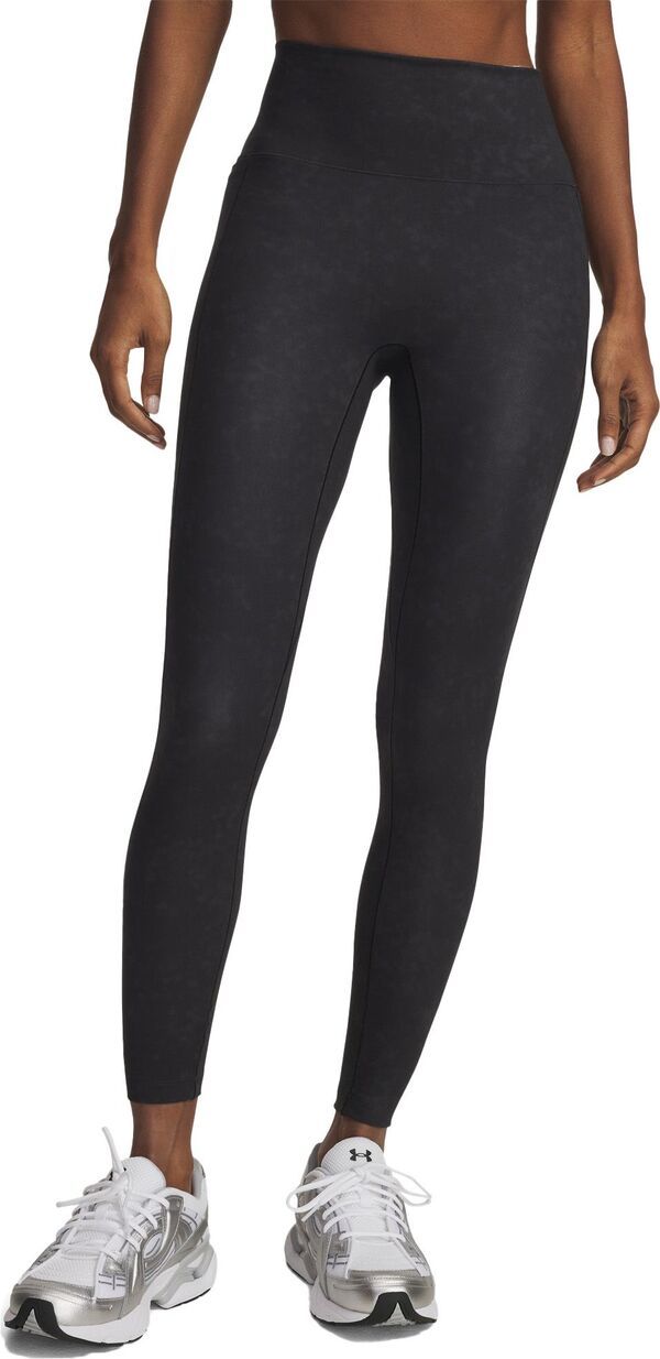 アンダーアーマー レディース ボトムス レギンスエード アンクル Under Armour Womens Meridian Suedeffect Ankleggings BlackBlack ブラック