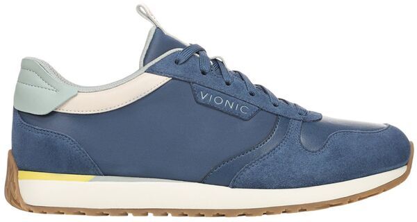 バイオニック レディース シューズ スニーカー Vionic Womens Monarch Shoe Dark Denim デニム