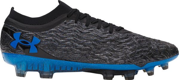 アンダーアーマー レディース シューズ スニーカー Under Armour Magnetico Elite 5 FG Soccer Cleats BlackBlue ブラック