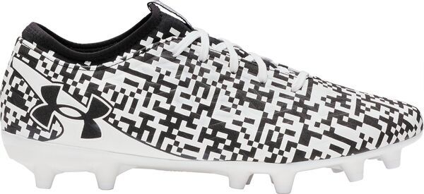 アンダーアーマー レディース シューズ スニーカー Under Armour Magnetico Select 5 FG Soccer Cleats BlackWhite ホワイト