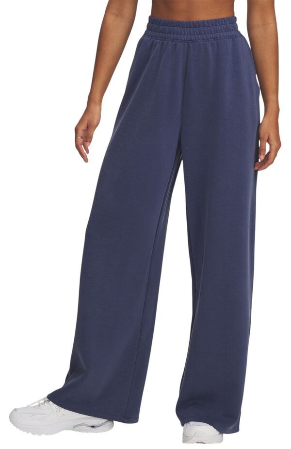 アンダーアーマー レディース ボトムス カジュアルパンツ Under Armour Womens Meridian Lounge Pants WASHED NAVY ネイビー