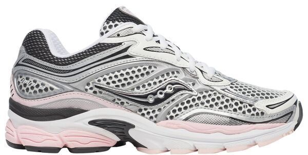 サッカニー レディース シューズ スニーカー Saucony Womens ProGrid Omni 9 ShoesilverPink ピンク