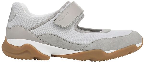 バイオニック レディース シューズ スニーカー Vionic Womens Walk Slim Giselle Shoe Vapor Silver シルバー