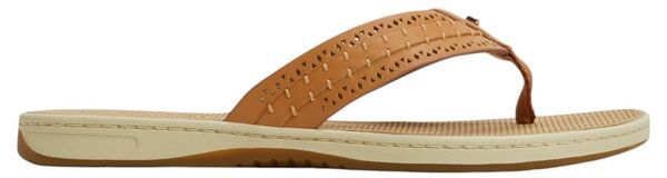 スペリー レディース シューズ スニーカー Sperry Womenseafish 3 Flip Flop Tan タン