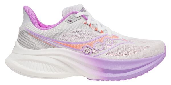 サッカニー レディース シューズ スニーカー Saucony Womens Endorphin Speed 5 Running Shoes WhitePurple ホワイト