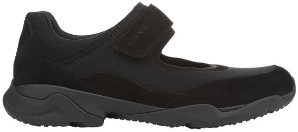 バイオニック レディース シューズ スニーカー Vionic Womens Walk Slim Giselle Shoe Black ブラック