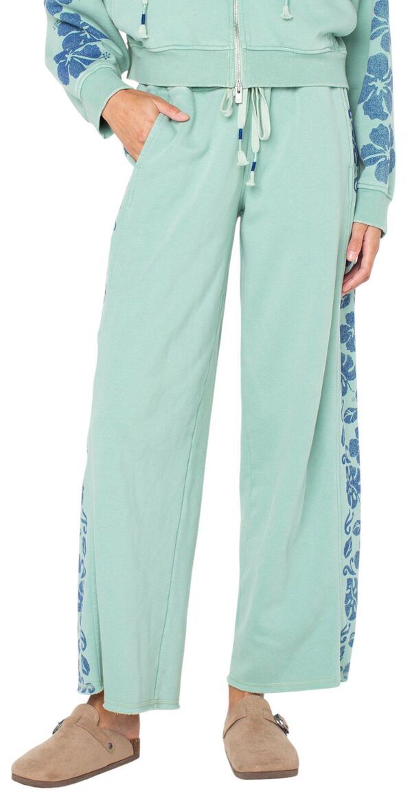 ロキシー レディース ボトムス カジュアルパンツ Roxy Womens Fringing Reefs Pants Granite Green グリーン