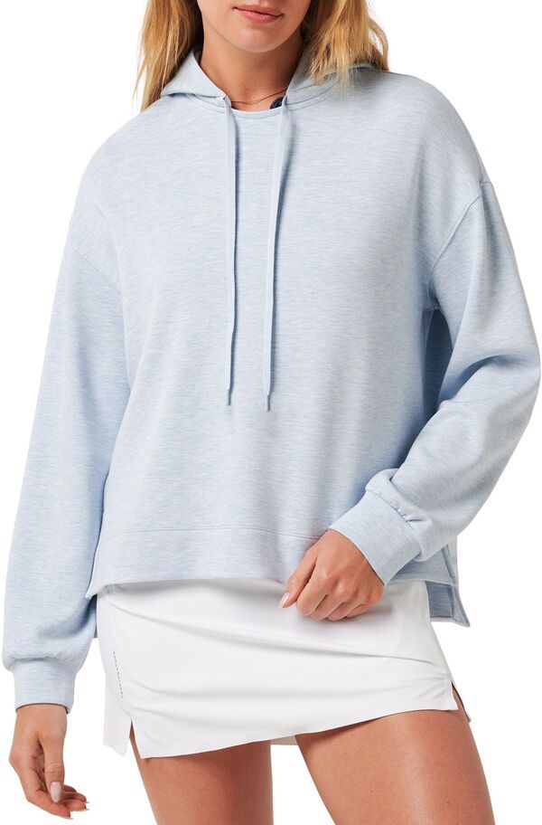 トラビスマヒュー レディース アウター パーカー・スウェット TravisMathewomenskyloft Soft Golf Hoodie Heather Kentucky Blu ヘザー