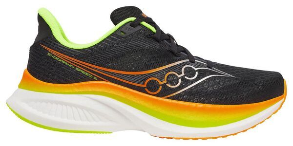 サッカニー メンズ シューズ スニーカー Saucony Mens Endorphin Speed 5 Running Shoes Black ブラック
