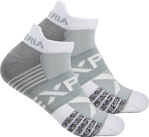 ソーロス レディース アンダーウェア 靴下 Thorlos Thorlo Experia Tennis Thin Cushion With Tab Socks 2 Pack White ホワイト