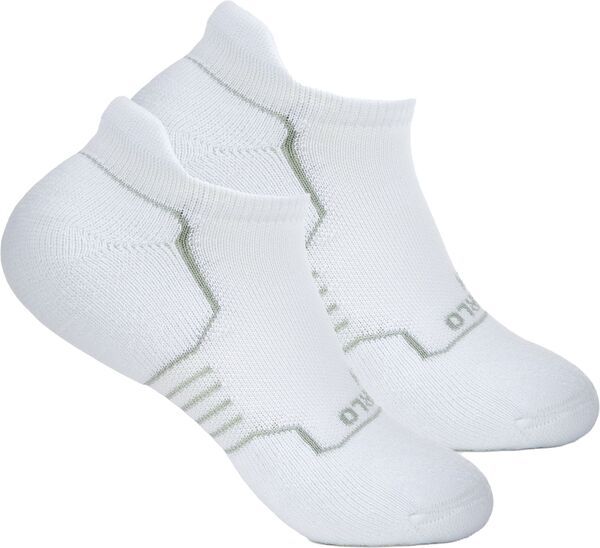 ソーロス レディース アンダーウェア 靴下 Thorlos Thorlo Pickleballight Cushiono Show Tab Sock 2 Pack White ホワイト