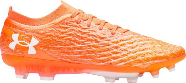 アンダーアーマー レディース シューズ スニーカー Under Armour Magnetico Elite 5 FG Soccer Cleats OrangeWhite ホワイト