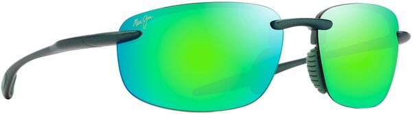 マウイジム メンズ アクセサリー サングラス・アイウェア Maui Jim Hookipa Ultra Polarized Sunglasses Green グリーン