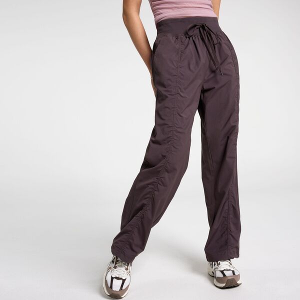 キャリー レディース ボトムス カジュアルパンツ CALIA Womens Effortless Nyluxe Straight Cinch Pant Smokey Plum プラム