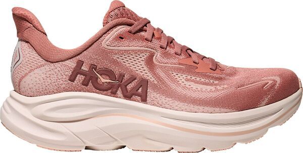ホカオネオネ レディース シューズ スニーカー HOKA Womens Clifton 10 Running Shoes Light PinkCream クリーム