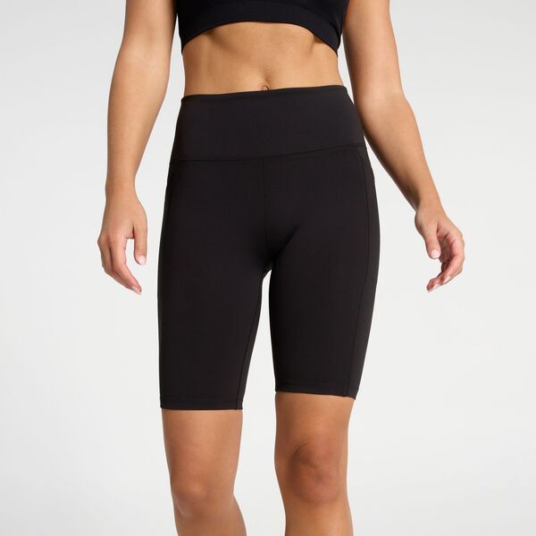 DSG レディース ボトムス ハーフパンツ・ショーツ ショートパンツ DSG Womens Momentum High Rise Bike Shorts Pure Black ブラック