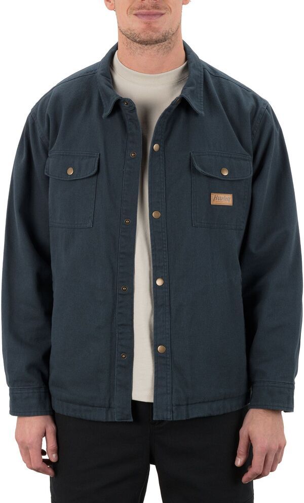 ハーレー メンズ アウター ジャケット・ブルゾン Hurley Mens Trade Jacket Iron Ore