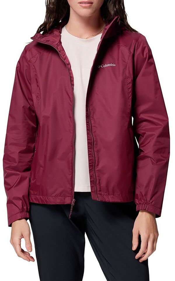 コロンビア レディース アウター ジャケット・ブルゾン Columbia Womenscattered Showers Jacket Rich Wine ワイン