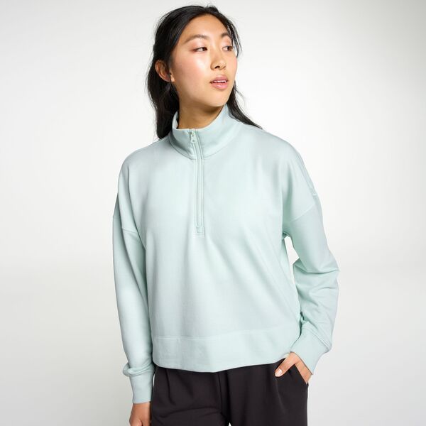 DSG レディース アウター パーカー・スウェット DSG Womenso Soft 12 Zip Minimal Mint ミント