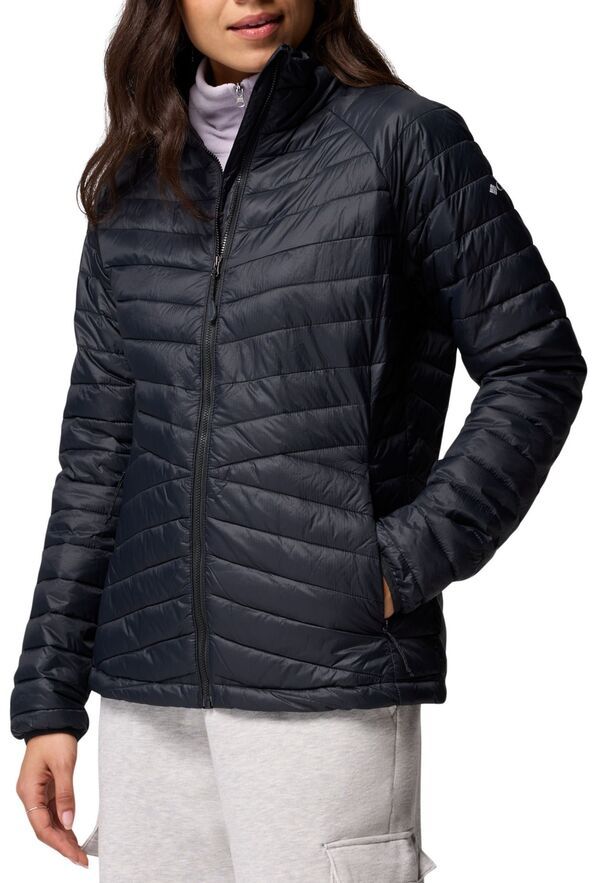 コロンビア レディース アウター ジャケット・ブルゾン Columbia Womens Powder Pass Jacket Black ブラック