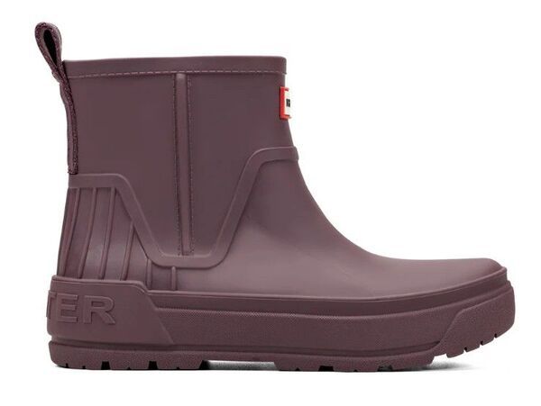 ハンター レディース シューズ ブーツ・レインブーツ HUNTER Womens Wales Waterproof Rain Booties Dark Bordo