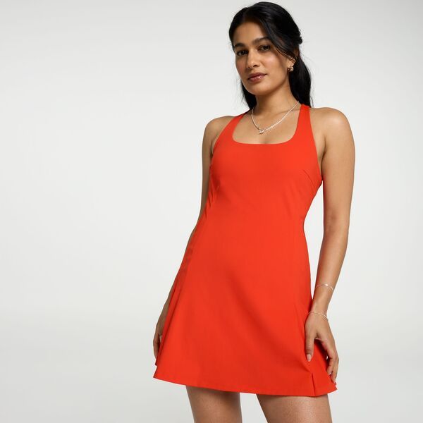 キャリー レディース ボトムス カジュアルパンツ プリーツ CALIA Womens Pleated Exercise Dress Fresh Red レッド
