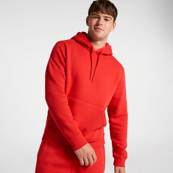 DSG メンズ アウター パーカー・スウェット フリース DSG Mens Classic Fleece Hoodie Candy Apple