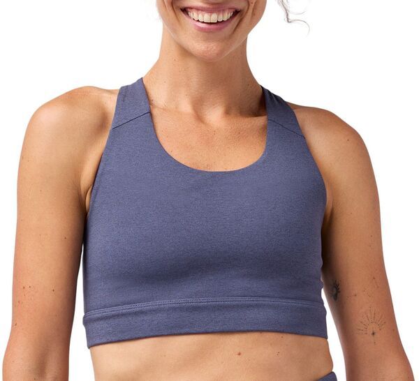 ブルックス レディース アンダーウェア ブラジャー Brooks Womens Luxe Pocket Bra Nightshadow