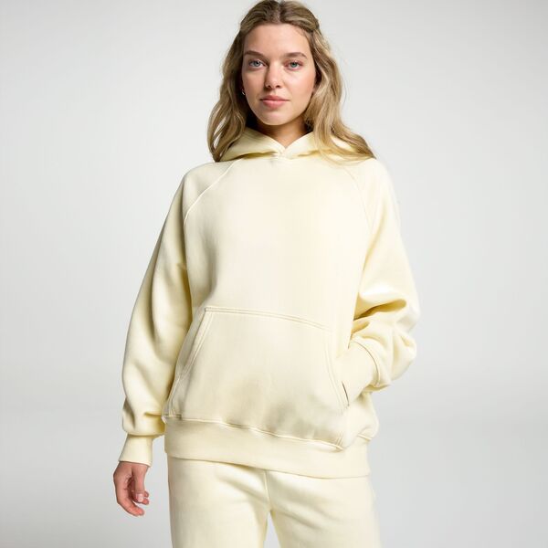 DSG レディース アウター パーカー・スウェット フリース DSG Womens Classic Fleece Hoodie Soft Yellow イエロー 12,305円