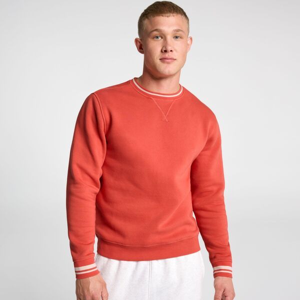 DSG メンズ アウター パーカー・スウェット シャツ フリース DSG Mens Classic Fleece Sweatshirt Light Red レッド